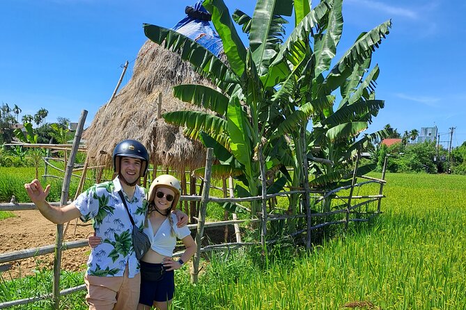 Private Hoi An Countryside by Motorbike OR CAR - Kim Bồng Carpentry Village: woodworking with real historical weight