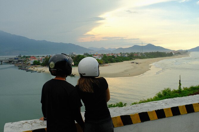 Private Hoi An or Da Nang to Hue By Motorbike via Hai Van Pass - Marble Mountains stop: caves, viewpoints, and the Dream Spring ticket