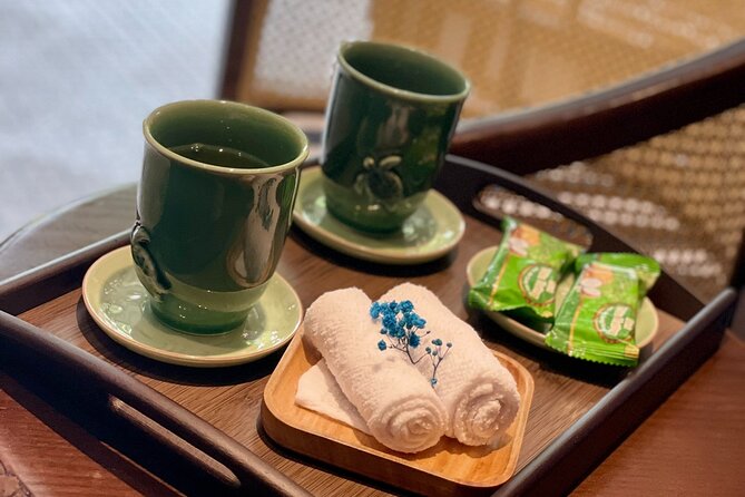 Private Hoi An Rosara Spa with Free Pick up or Drop off - Beyond massage: facial massage, scrub, steam, herbal bath, and wrap