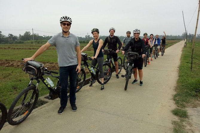 Private Hoi An to My Son Sanctuary Full-Day Bike Tour - Crossing into An Hoi and the bike-only countryside feel