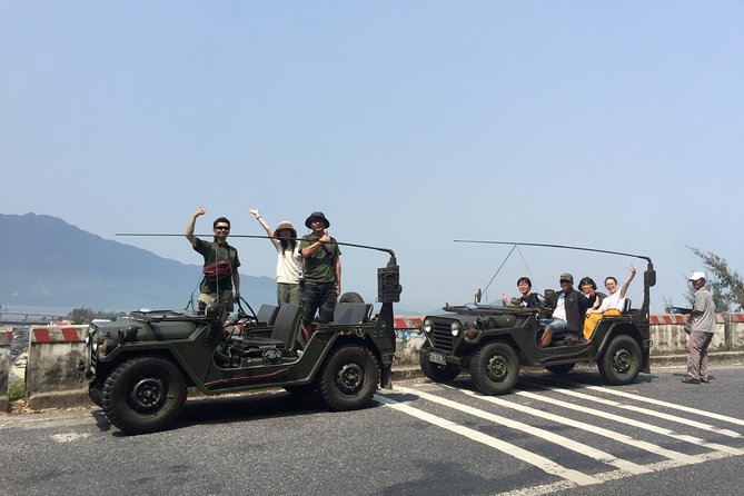 PRIVATE JEEP TOUR: From Hoi An, Danang To Hue via Haivan Pass - Hai Van Pass viewpoint time: your best photo window