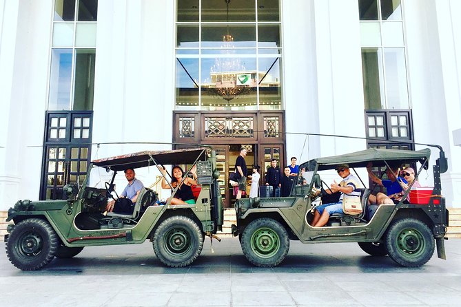 PRIVATE JEEP TOUR: From Hoi An, Danang To Hue via Haivan Pass - Lunch with local foods: fueling the route without hunting