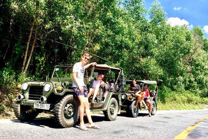 PRIVATE JEEP TOUR: From Hoi An, Danang To Hue via Haivan Pass - Guide commentary and undivided attention: why it feels more meaningful