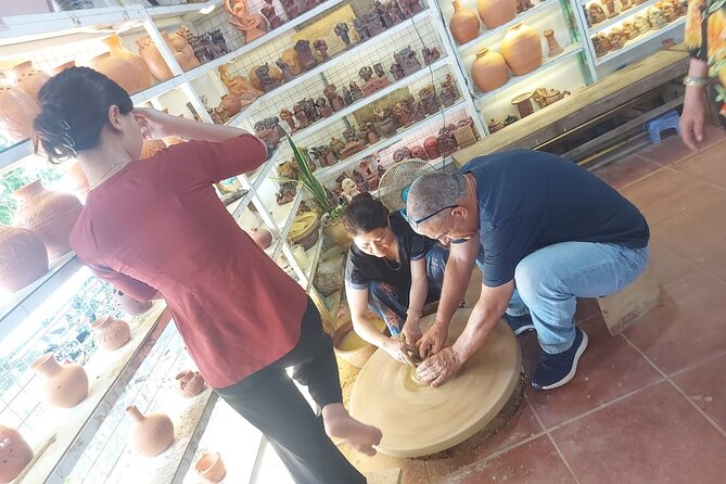Private Motorbike tour and Discover local villages around Hoi An - Stop 1: Thanh Ha Pottery Village and the calm patience of clay