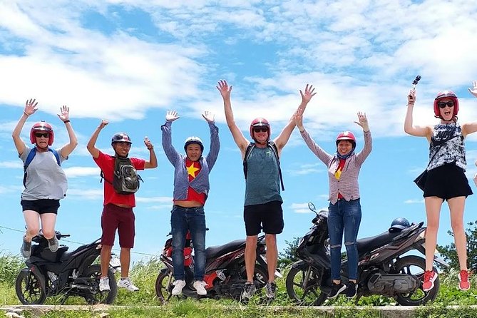 PRIVATE My Son Holy Land Tour: Adventure on Vespa or Motorbike - How the Private Vespa Day Works from Hoi An