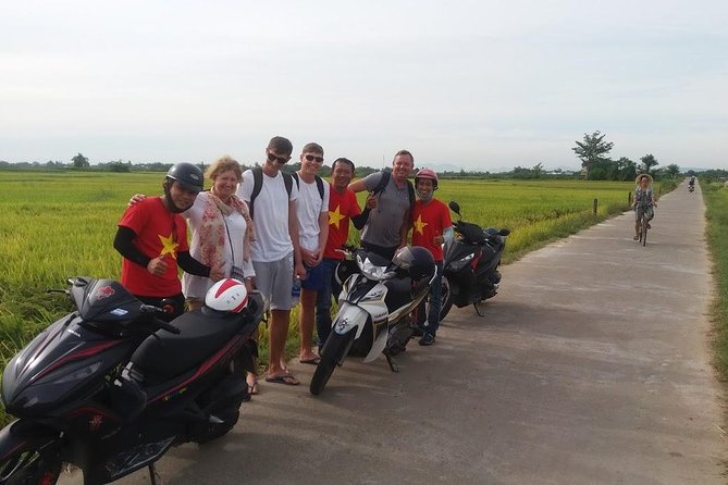 PRIVATE My Son Holy Land Tour: Adventure on Vespa or Motorbike - The Quang Noodles Stop That Finishes the Day Right