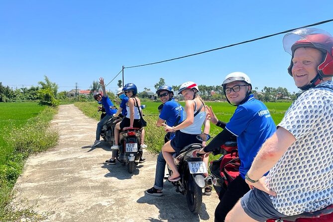 PRIVATE My Son Holy Land Tour: Adventure on Vespa or Motorbike - Riding Through Duy Xuyen District on Small Roads