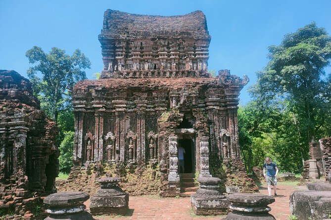 Private My Son Sanctuary Early Tour -Day Tour - My Son Sanctuary: Shiva temples and Champa Kingdom context