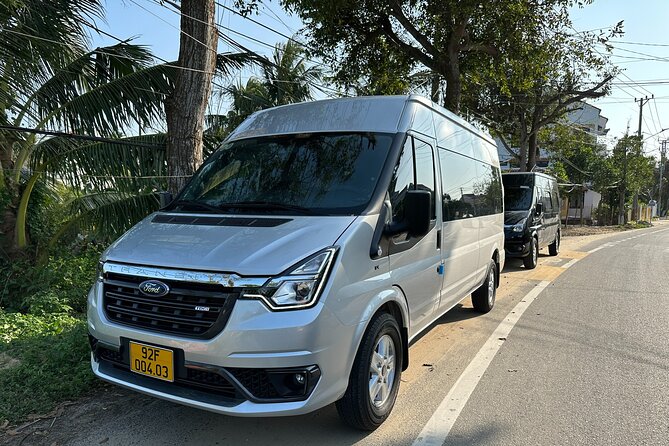 Private Taxi from Hoi An to Da Nang by Sedan/SUV/16 Seats - Comfort on the Road: Sedan/SUV Style and Group Size