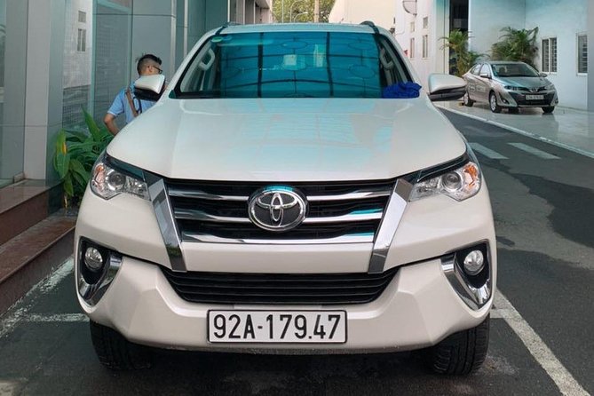 Private Taxi from Hoi An to Da Nang by Sedan/SUV/16 Seats - Your Drop-Off Choices in Da Nang