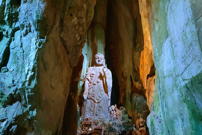 Private Tour at Marble Mountain - Monkey Mountain - Marble Mountains: stone crafts, caves, and temple stops