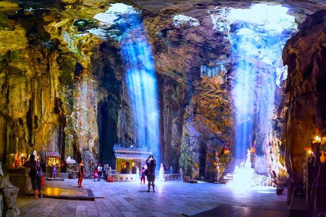 Private Tour at Marble Mountain - Monkey Mountain - Monkey Mountain: Da Nang city views and the Lady Buddha