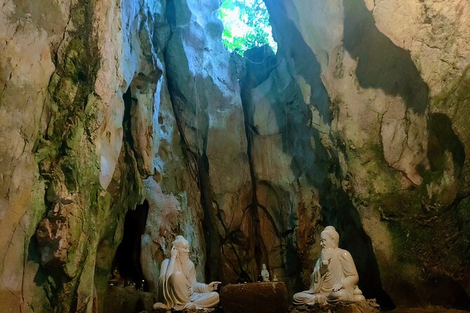 Private Tour at Marble Mountain - Monkey Mountain - Tang Chon, Huyen Khong, and Van Thong caves: what you should expect