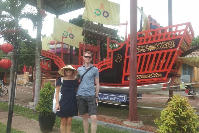 Private tour from Chan May port to Marble Mountains & Hoi An - Marble Mountains: five elements, holy pagodas, and cave stories
