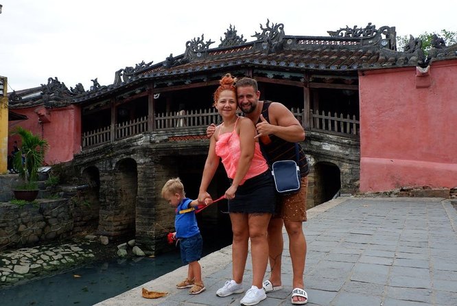 Private tour from Chan May port to Marble Mountains & Hoi An - My Khe Beach: a short Vietnam War-linked pause
