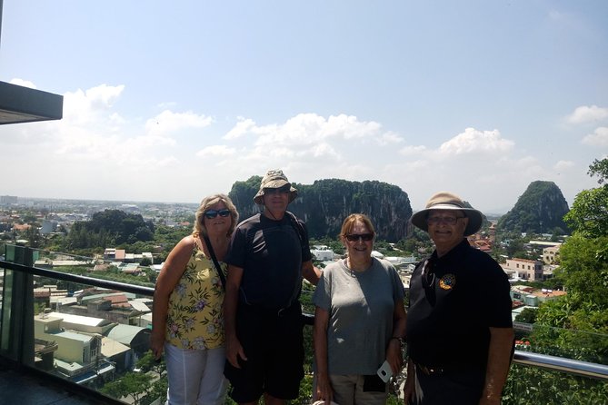 Private tour from Chan May port to Marble Mountains & Hoi An - Lunch and included comforts: less logistics, more sightseeing
