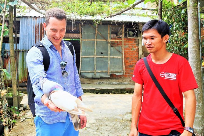 Private Tour from Hoi An: Explore Holy Ruins of My Son - Rice paper workshop stop: snack, coffee, and the real deal