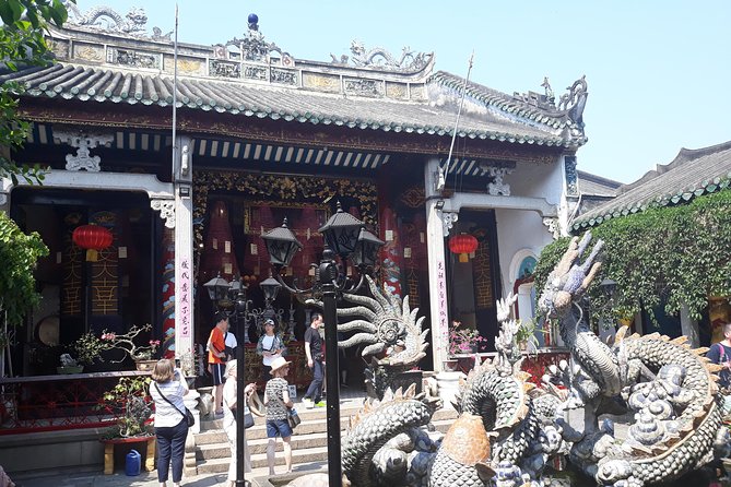 Private tour Hoi An Coconut basket boat ride and Ancient town - Logistics you’ll actually care about