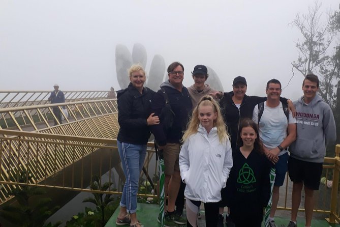 Private Tour to Ba Na Hill Golden Bridge from Da nang/ Hoi an - Golden Bridge: architecture, photos, and when to aim for your best moment