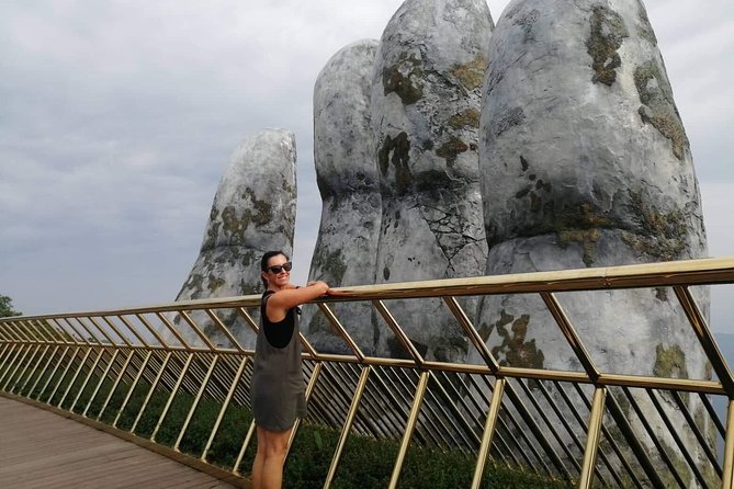 Private Tour to Ba Na Hill Golden Bridge from Da nang/ Hoi an - Guide and transport: the real value is the people side