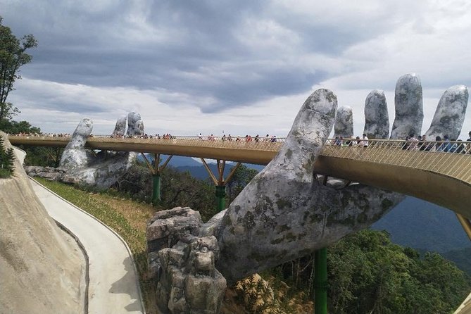 Private Tour to Ba Na Hill Golden Bridge from Da nang/ Hoi an - Weather and crowds: what can change your day