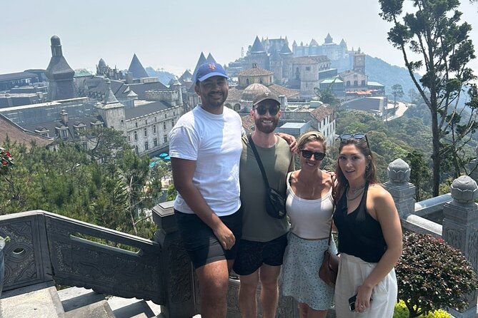 Private Tour to Ba Na Hill Golden Bridge from Da nang/ Hoi an - The theme park side: Fantasy Park included, but you choose the balance