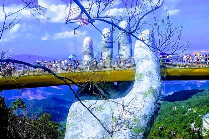 Private Tour To Ba Na Hills - Golden Bridge from Hoi An/ Da Nang - Wax Museum versus French Village: choosing the extra fee wisely