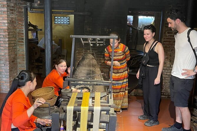 Private Traditional Silk Process in Hoi An Silk Village - Key highlights
