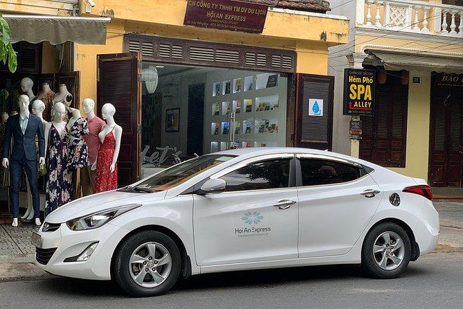 Private Transfer: Da Nang Airport/City - Hoi An City (vice versa) - Picking Your Time Slot and Vehicle Size (So You Don’t Pay for the Wrong Car)
