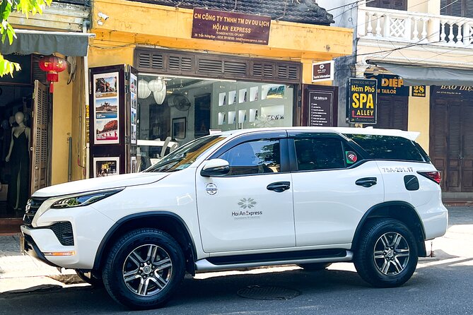 Private Transfer: Da Nang Airport/City - Hoi An City (vice versa) - The 16-Seater City Center Twist: Electric Car Fees and Hour Limits