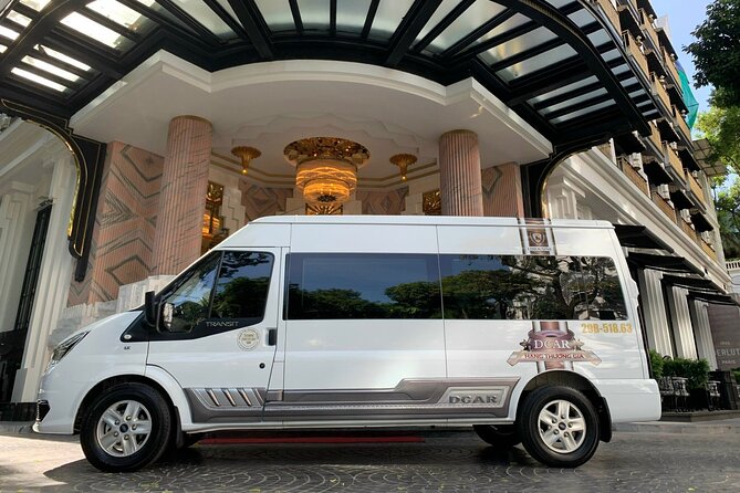 Private transfer Danang airport - Hotels in Hoi An town - A Small Red Flag: Double-Check Your Route
