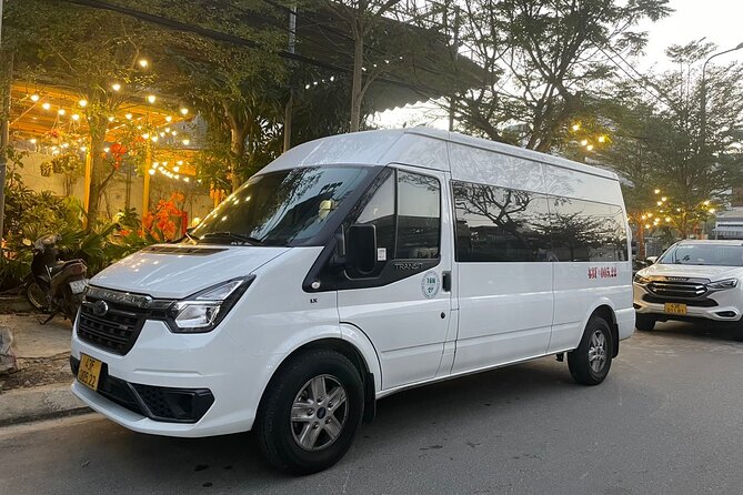 Private Transfer from Hoi An to Hue with Stop at Hai Van Pass - Key highlights at a glance