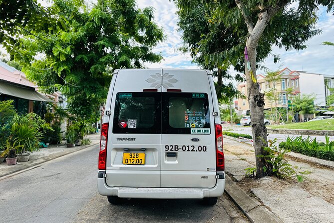 Private Transfer: Hoi An City to Da Nang Airport or Da Nang Hotel - Driver language and communication you can count on