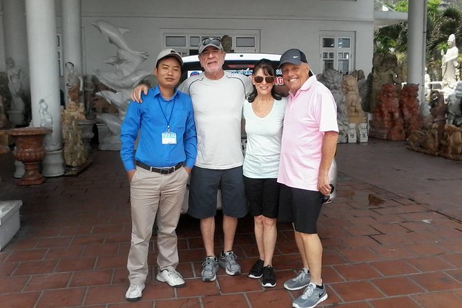 Private transfer to Ba Na hills for Golden Bridge early check-in - The Hoi An Pickup and the Ride to Ba Na Hills