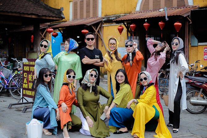 Professional Photography Tour Optional Ao Dai Dress in Hoi An - Hoi An photography with a pro: why this beats DIY photos