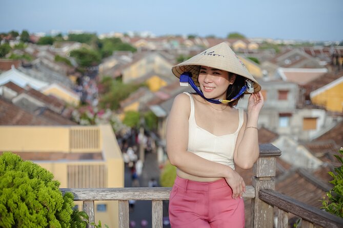 Professional Photography Tour Optional Ao Dai Dress in Hoi An - Ao Dai dress option: iconic portraits, and one thing to plan for