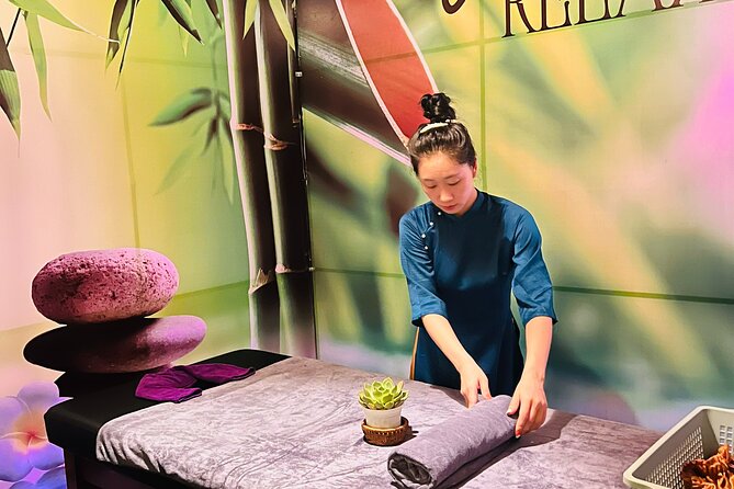 relaxing and beaty package - A Full Relax-and-Beautify Block in Hoi An