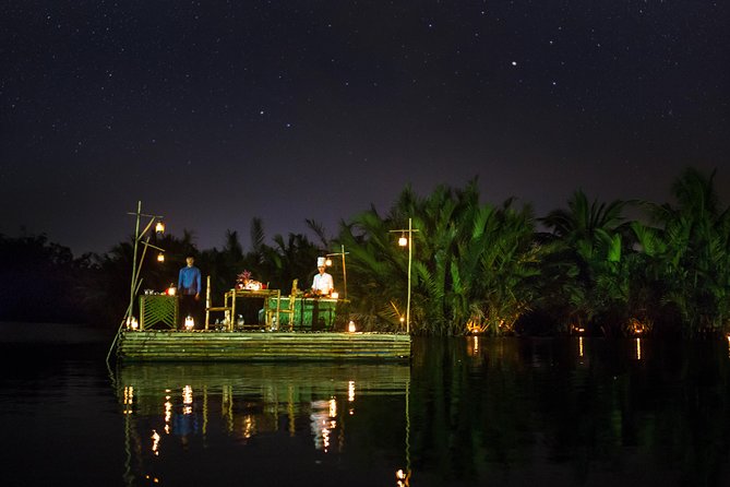 Romantic Dinning On The Bamboo Raft - Getting to the water from Hoi An Ancient Town