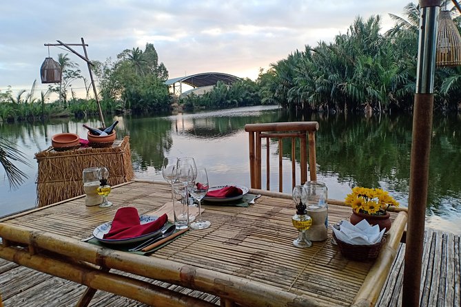 Romantic Dinning On The Bamboo Raft - Price and value: is $185 per person worth it?