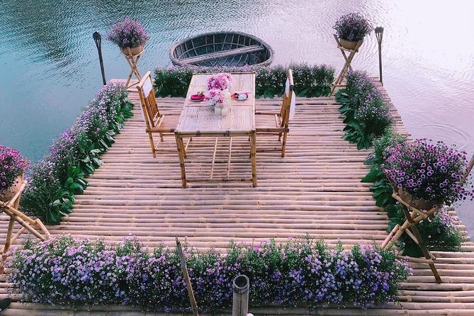 Romantic Dinning On The Bamboo Raft - Practical tips to make your night smoother