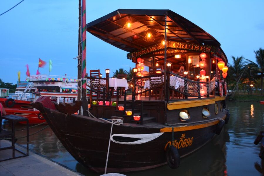 Romantic Sunset Dinner Cruise in Hoi An - Meeting at Cinnamon Cruises pier: quick, clear, and easy to miss the first time