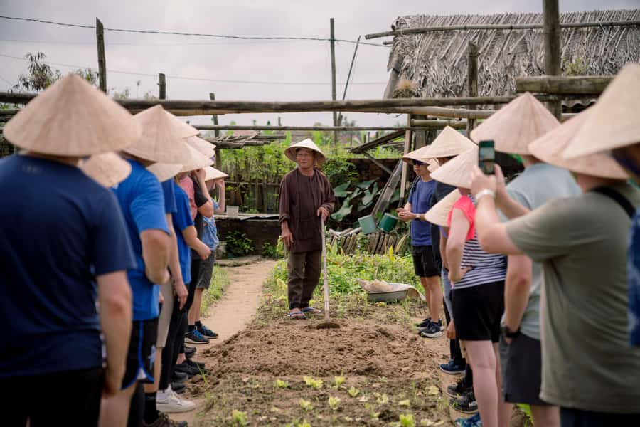 Rural Cycle, Market Tour, Basket Boat & Organic Farm Cooking - Price and value: why $34 makes sense for this mix