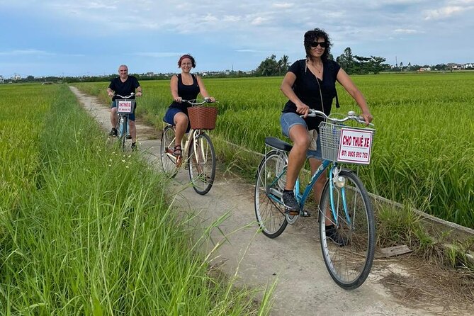Rural Hoi An Cycling, Cooking Class at Organic Farm - Stop 2: Ba Le Market for fruit, daily life, and Vietnamese phrases