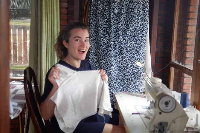 Sewing Workshop Hoi An Make Your Own Favorite Clothing - The First Real Skill: Taking Measurements and Drafting on Craft Paper