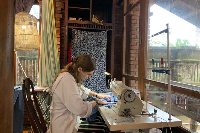 Sewing Workshop Hoi An Make Your Own Favorite Clothing - Sewing Machine Time: Seams, Hems, and Fit Checks