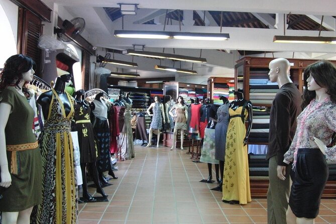 Shopping - Enjoying food - Massage in Hoi An - Stop 3: Tailors, Silk, Leather, and the Shopping You Can Actually Use
