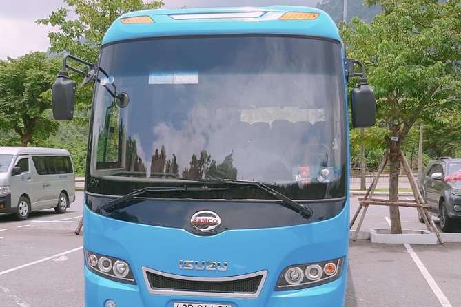 Shuttle Bus Hoi An to Golden Bridge Ba Na hill - Your return in the afternoon: 3:45–4:00 and two possible drop-offs