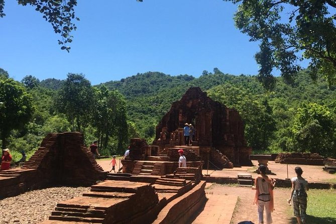 Shuttle Bus Hoi An To My Son Sanctuary - What to expect on arrival: how the visit flows
