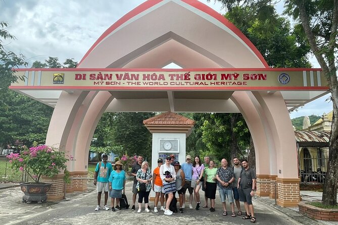 Small Group - My Son Sanctuary Tour From Hoi An - Lunch Included: Good Convenience, But Plan for Diet Needs