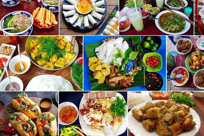 Street Food Walking Tours With Colourful Lanterns Boat Ride - Hoai River Sampan Ride: Lanterns Look Different On Water
